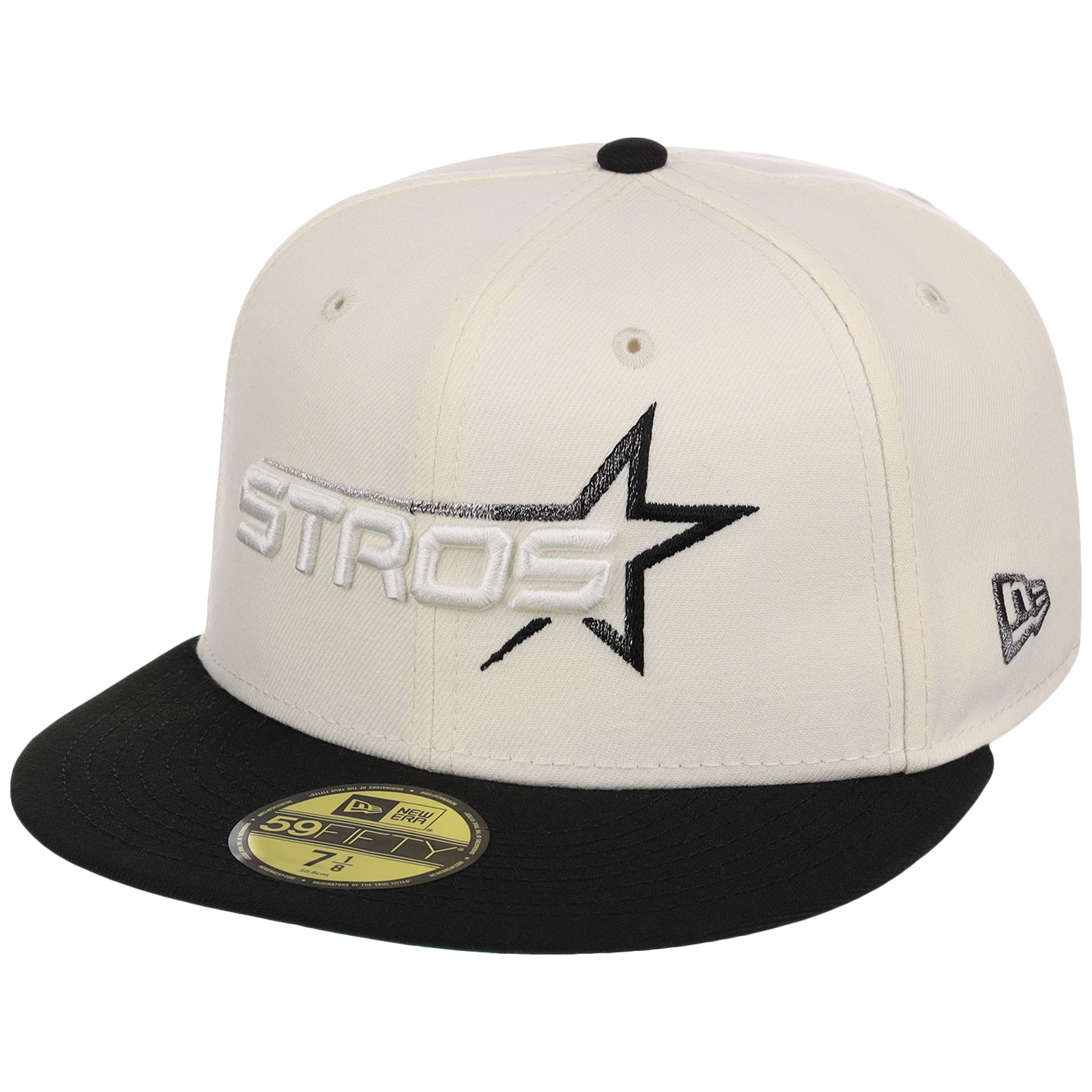 Houston Astros Houston Crown the City 'City Connect 'Stros Star' New Era 59FIFTY (Chrome/Black)
