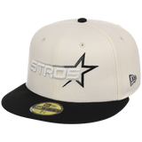 Houston Astros Houston Crown the City 'City Connect 'Stros Star' New Era 59FIFTY (Chrome/Black)