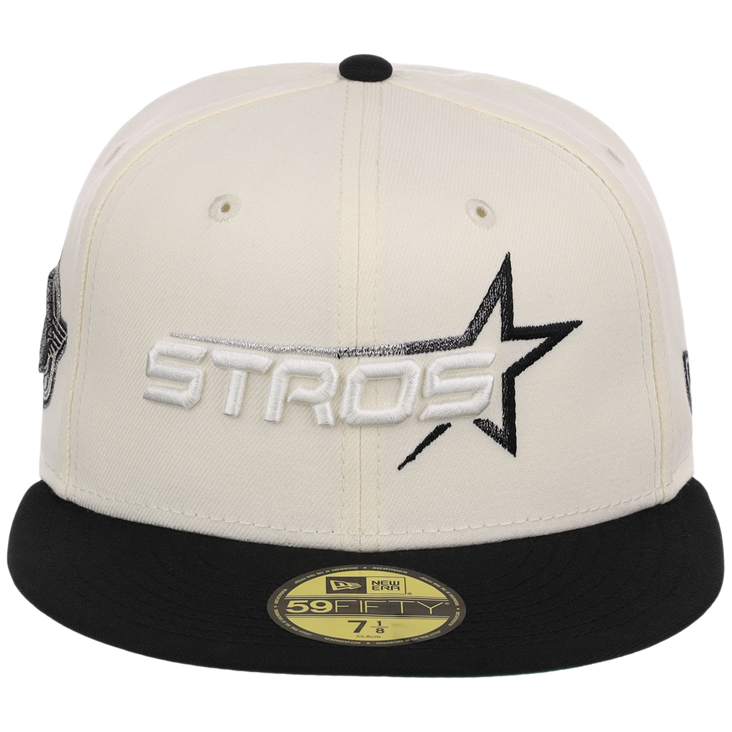 Houston Astros Houston Crown the City 'City Connect 'Stros Star' New Era 59FIFTY (Chrome/Black)