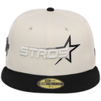 Houston Astros Houston Crown the City 'City Connect 'Stros Star' New Era 59FIFTY (Chrome/Black)