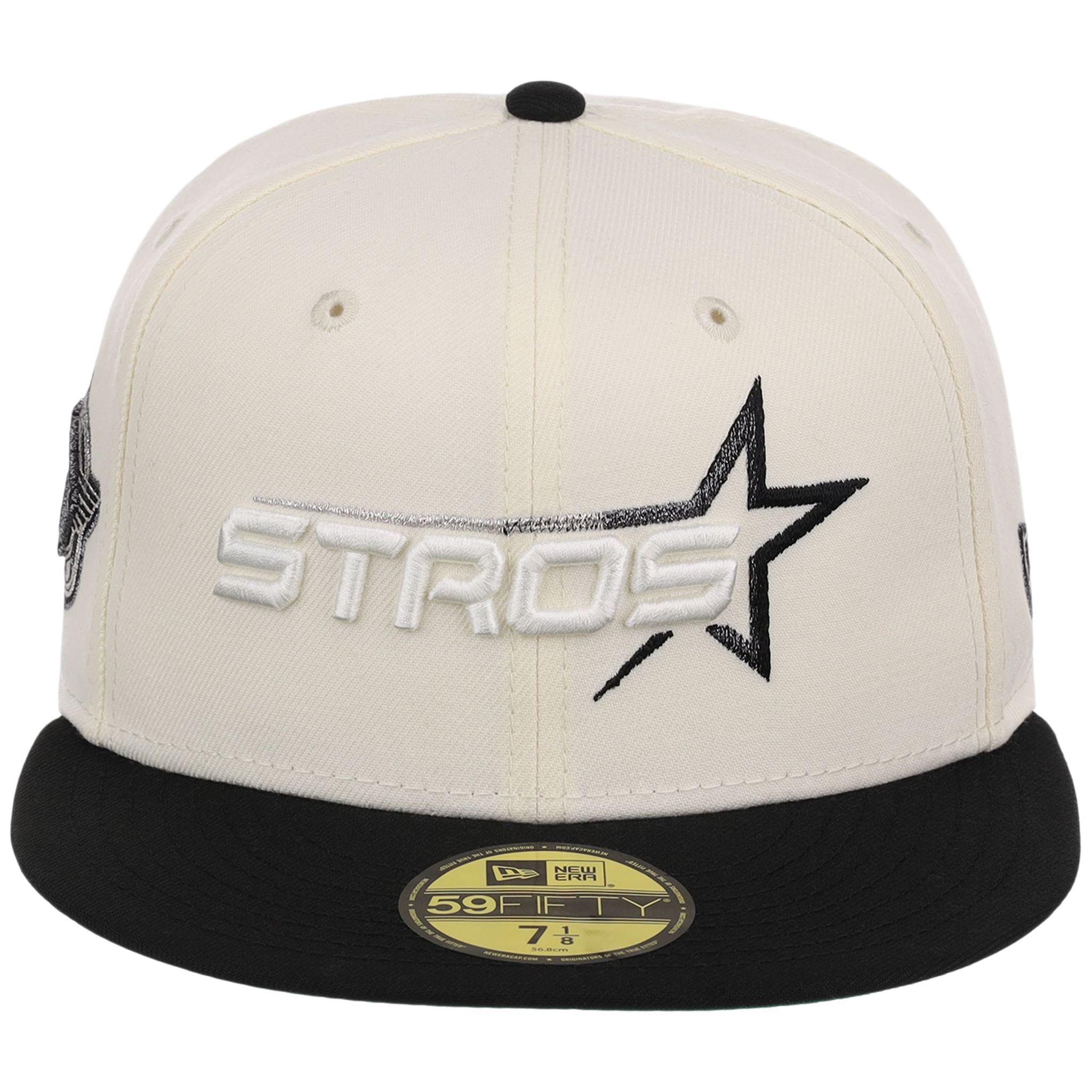 Houston Astros Houston Crown the City 'City Connect 'Stros Star' New Era 59FIFTY (Chrome/Black)