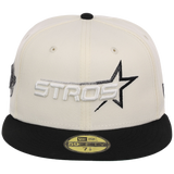 Houston Astros Houston Crown the City 'City Connect 'Stros Star' New Era 59FIFTY (Chrome/Black)
