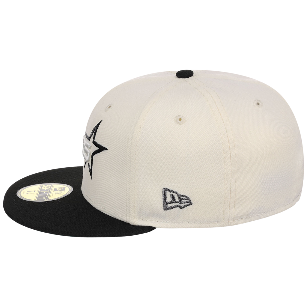 Houston Astros Houston Crown the City 'City Connect 'Stros Star' New Era 59FIFTY (Chrome/Black)