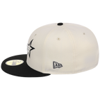 Houston Astros Houston Crown the City 'City Connect 'Stros Star' New Era 59FIFTY (Chrome/Black)