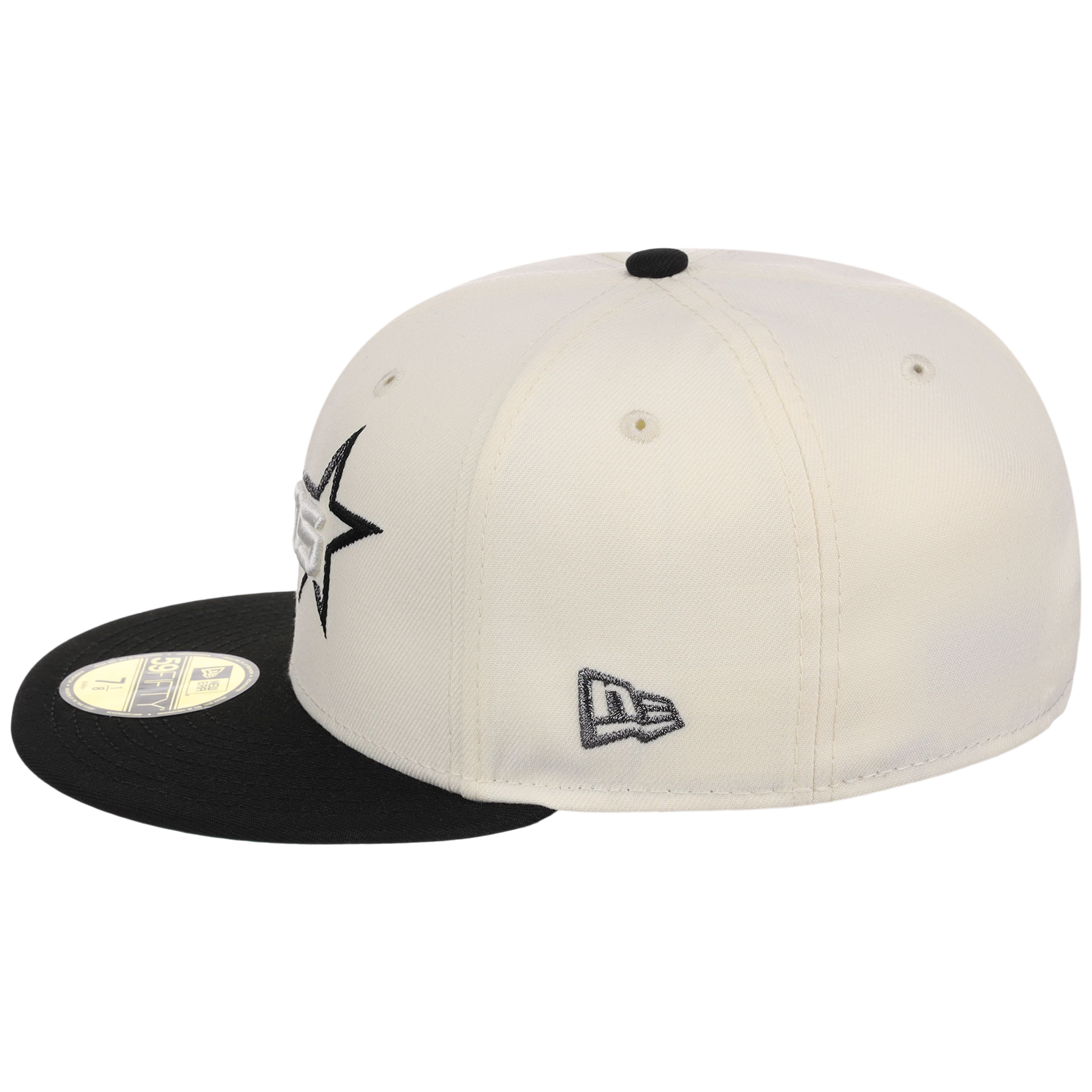 Houston Astros Houston Crown the City 'City Connect 'Stros Star' New Era 59FIFTY (Chrome/Black)