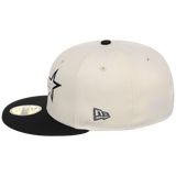 Houston Astros Houston Crown the City 'City Connect 'Stros Star' New Era 59FIFTY (Chrome/Black)