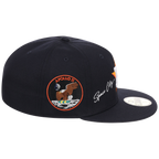 Houston Astros Houston Crown the City 'Space City' New Era 59FIFTY (Navy/Navy)