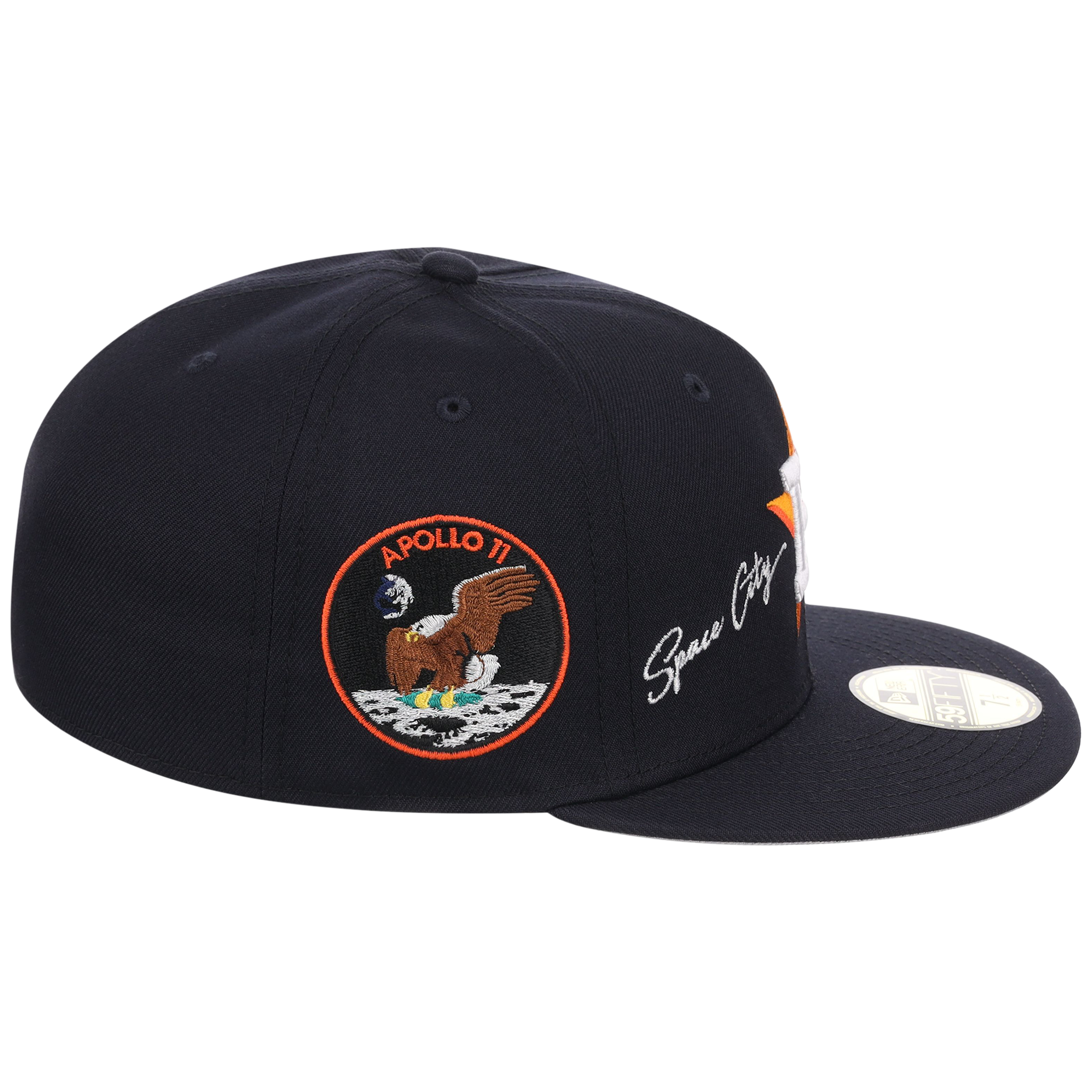 Houston Astros Houston Crown the City 'Space City' New Era 59FIFTY (Navy/Navy)