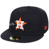 Houston Astros Houston Crown the City 'Space City' New Era 59FIFTY (Navy/Navy)