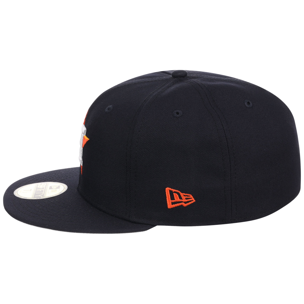Houston Astros Houston Crown the City 'Space City' New Era 59FIFTY (Navy/Navy)