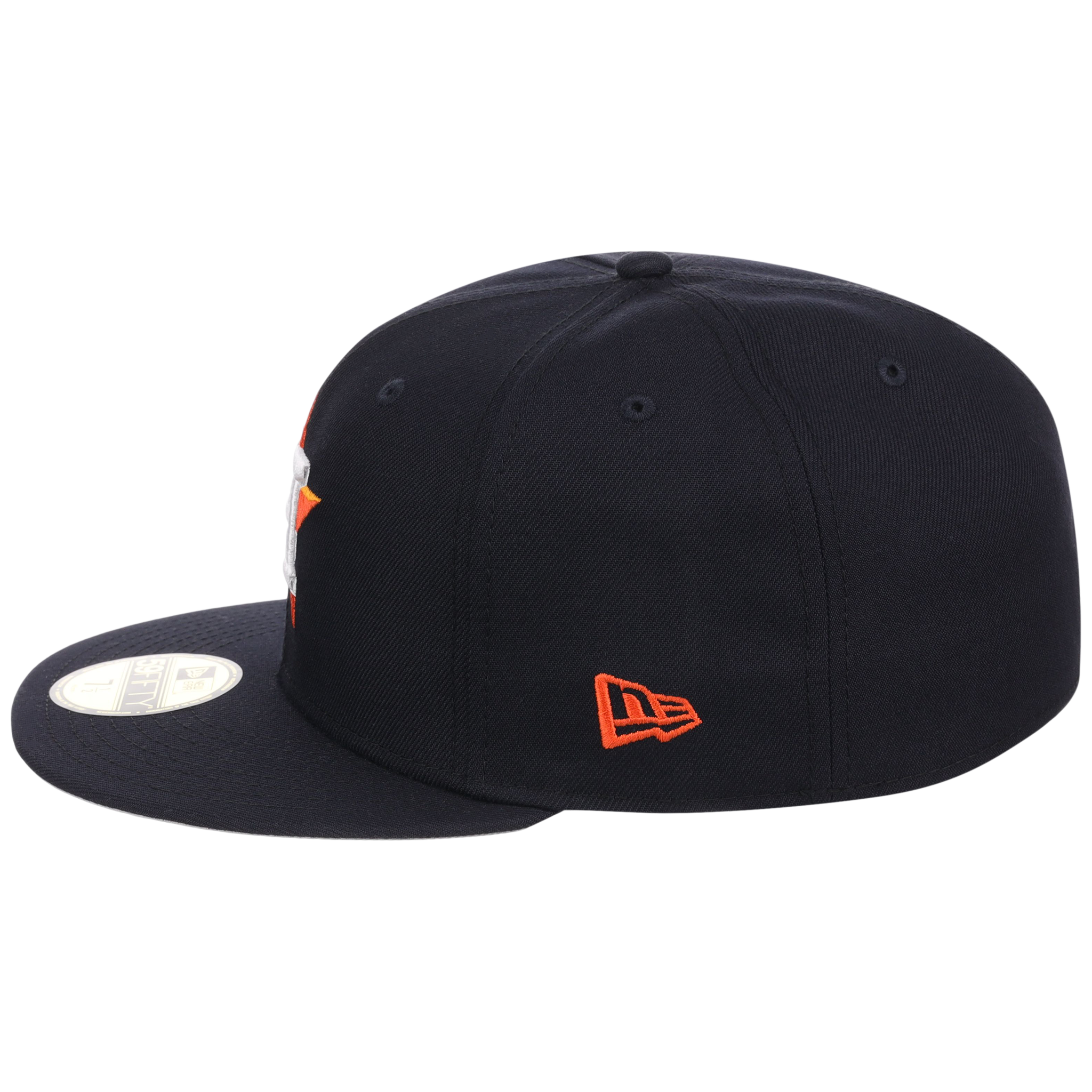 Houston Astros Houston Crown the City 'Space City' New Era 59FIFTY (Navy/Navy)