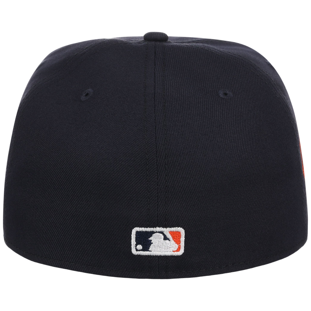 Houston Astros Houston Crown the City 'Space City' New Era 59FIFTY (Navy/Navy)