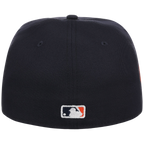 Houston Astros Houston Crown the City 'Space City' New Era 59FIFTY (Navy/Navy)