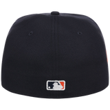 Houston Astros Houston Crown the City 'Space City' New Era 59FIFTY (Navy/Navy)