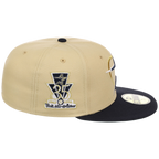 Houston Astros Houston Crown the City 'Star Oval' New Era 59FIFTY (Gold/Navy)