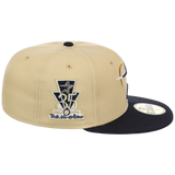 Houston Astros Houston Crown the City 'Star Oval' New Era 59FIFTY (Gold/Navy)