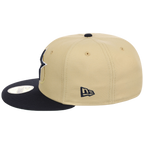Houston Astros Houston Crown the City 'Star Oval' New Era 59FIFTY (Gold/Navy)