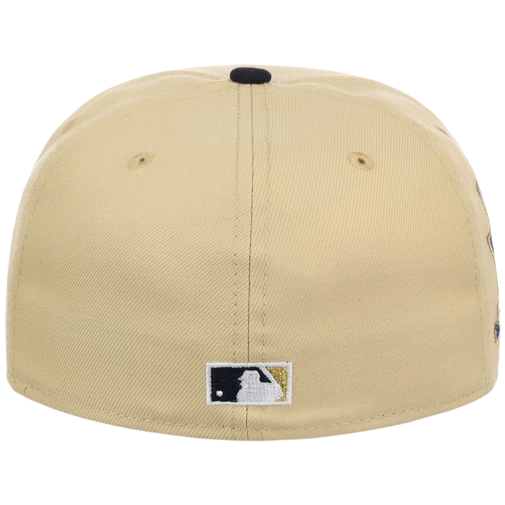 Houston Astros Houston Crown the City 'Star Oval' New Era 59FIFTY (Gold/Navy)
