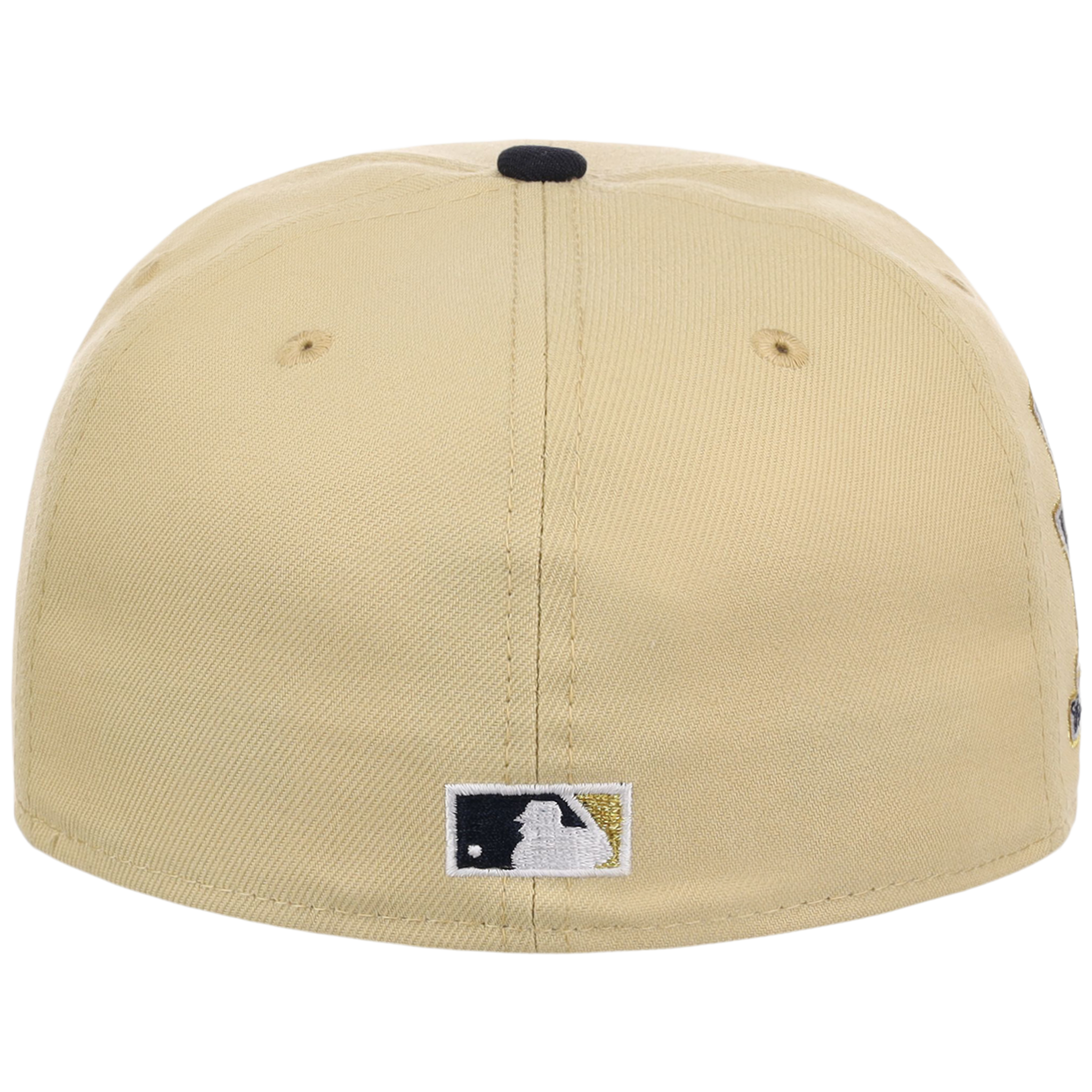 Houston Astros Houston Crown the City 'Star Oval' New Era 59FIFTY (Gold/Navy)