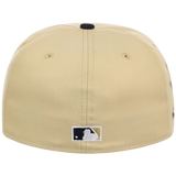 Houston Astros Houston Crown the City 'Star Oval' New Era 59FIFTY (Gold/Navy)