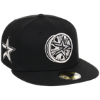 Houston Astros Houston Crown the City 'Rims' New Era 59FIFTY (Black/Black)