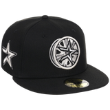 Houston Astros Houston Crown the City 'Rims' New Era 59FIFTY (Black/Black)