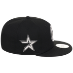 Houston Astros Houston Crown the City 'Rims' New Era 59FIFTY (Black/Black)