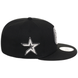 Houston Astros Houston Crown the City 'Rims' New Era 59FIFTY (Black/Black)