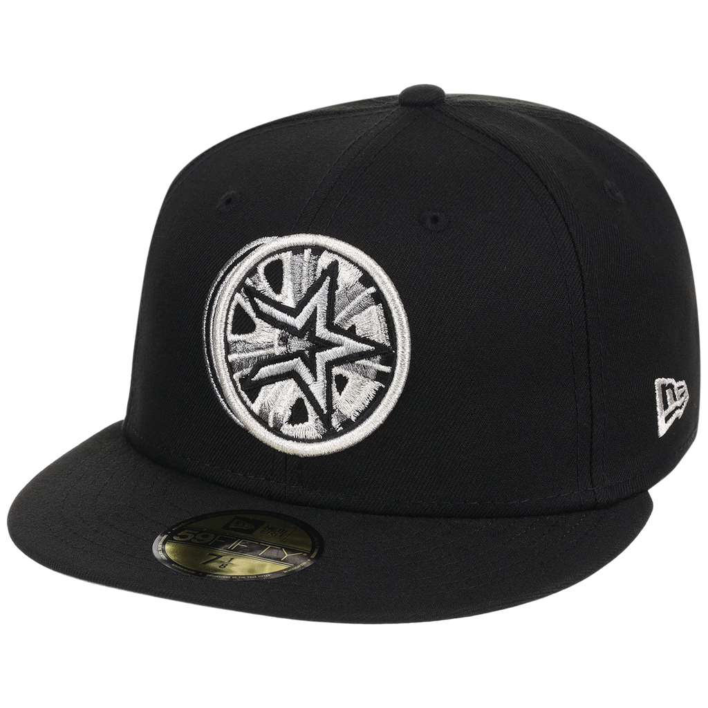 Houston Astros Houston Crown the City 'Rims' New Era 59FIFTY (Black/Black)
