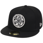 Houston Astros Houston Crown the City 'Rims' New Era 59FIFTY (Black/Black)