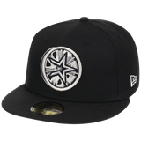 Houston Astros Houston Crown the City 'Rims' New Era 59FIFTY (Black/Black)