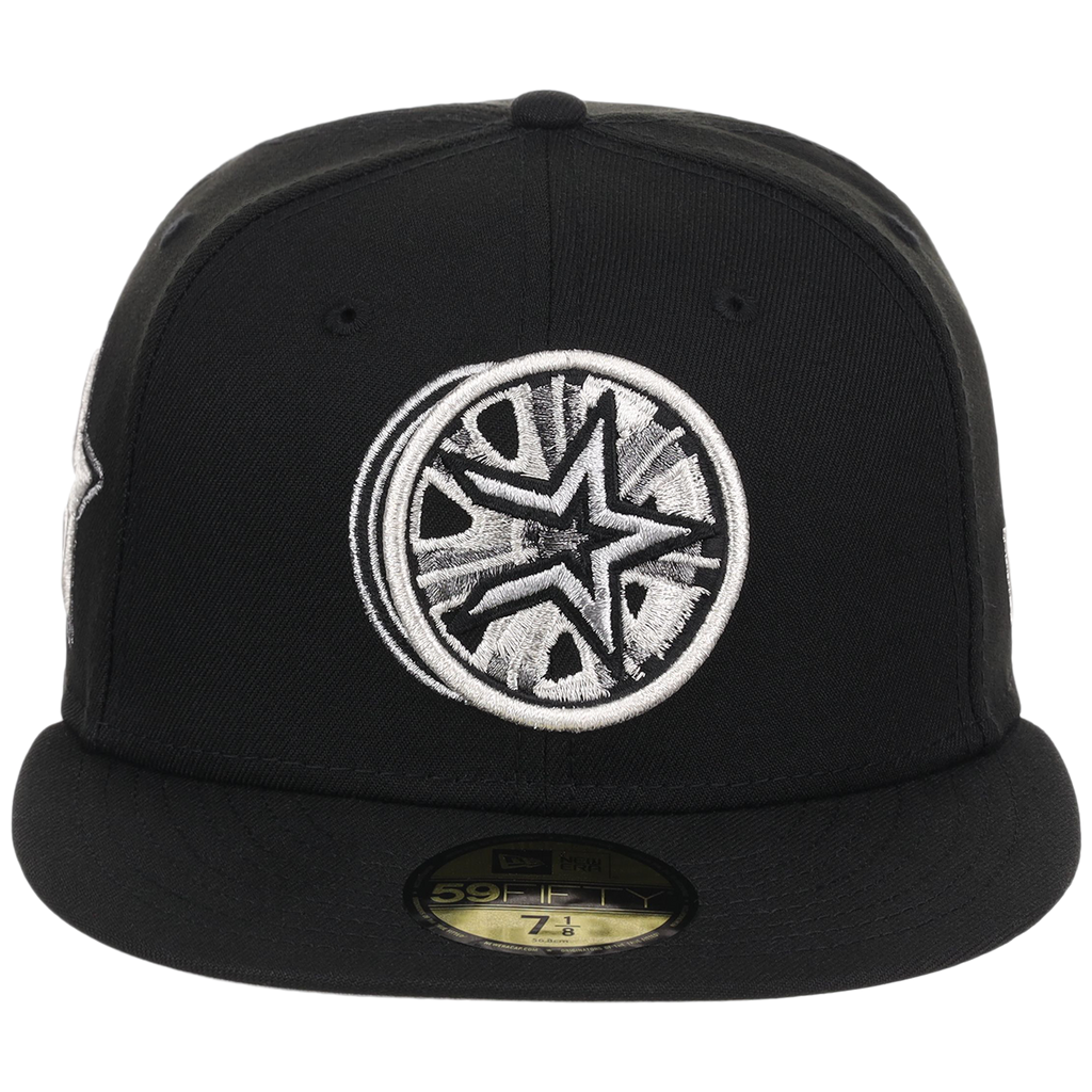 Houston Astros Houston Crown the City 'Rims' New Era 59FIFTY (Black/Black)