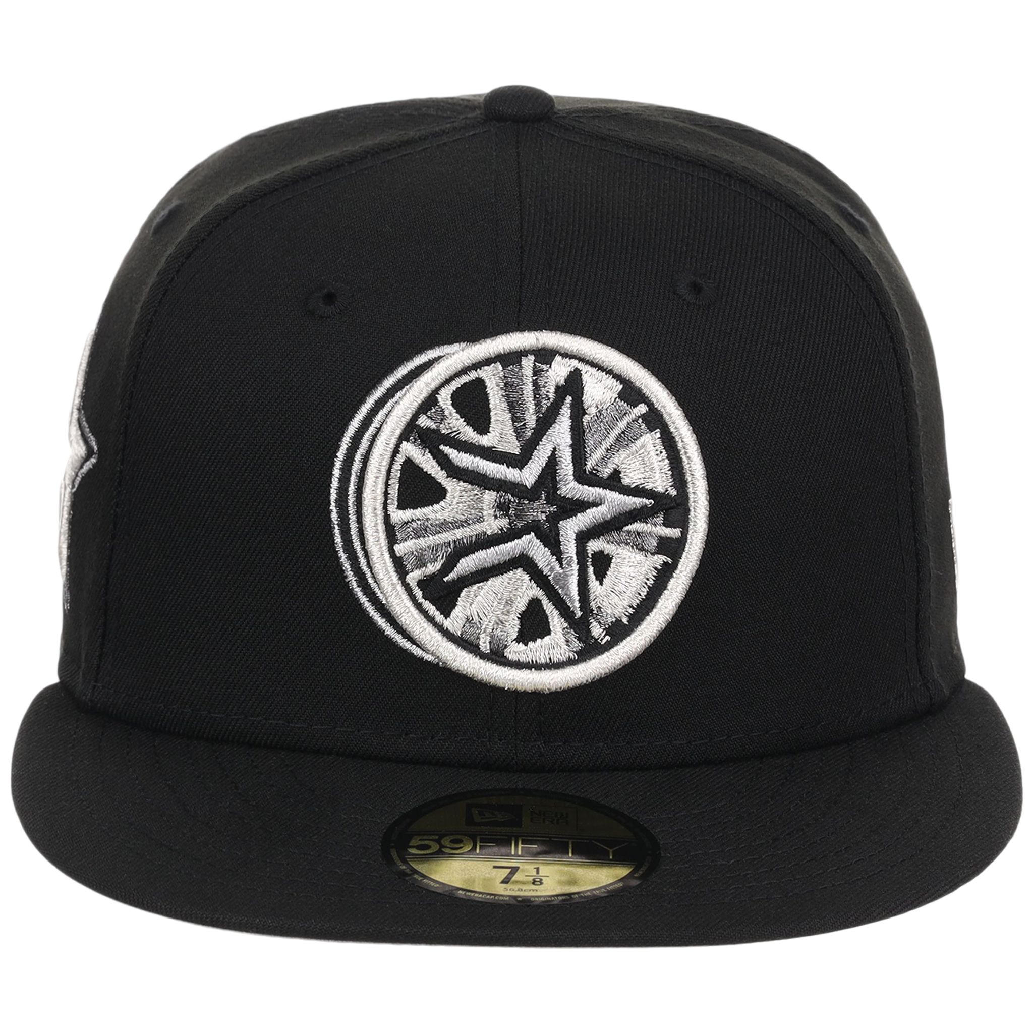 Houston Astros Houston Crown the City 'Rims' New Era 59FIFTY (Black/Black)