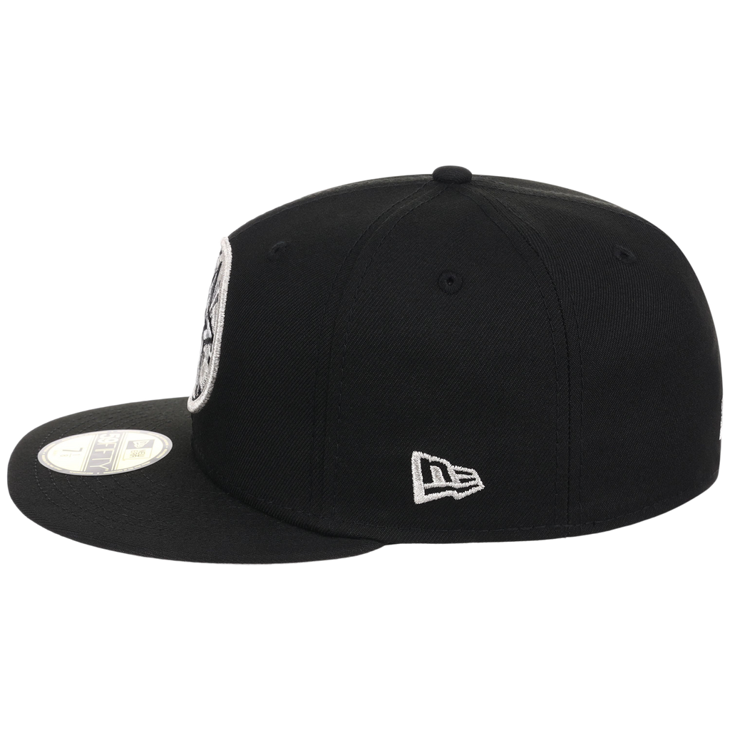 Houston Astros Houston Crown the City 'Rims' New Era 59FIFTY (Black/Black)