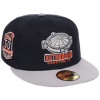 Houston Astros Houston Crown the City 'Astrodome' New Era 59FIFTY (Navy/Gray)