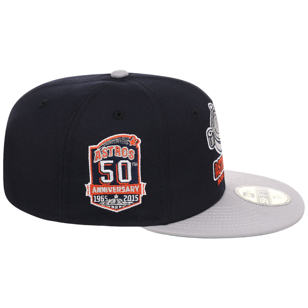 Houston Astros Houston Crown the City 'Astrodome' New Era 59FIFTY (Navy/Gray)
