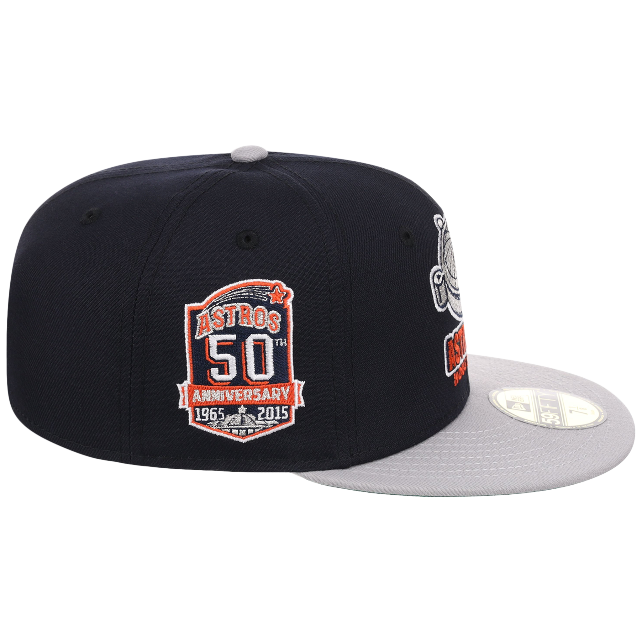 Houston Astros Houston Crown the City 'Astrodome' New Era 59FIFTY (Navy/Gray)