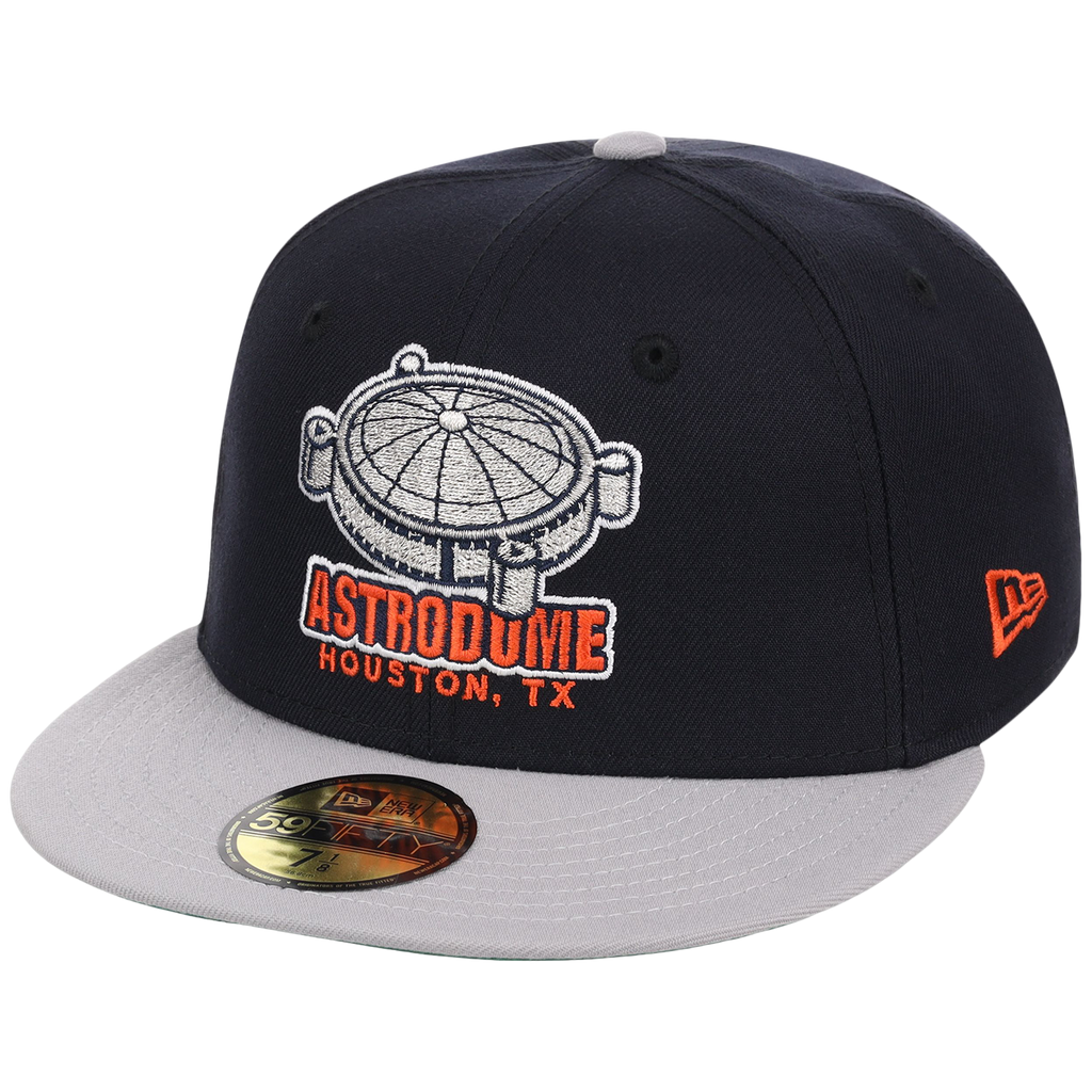 Houston Astros Houston Crown the City 'Astrodome' New Era 59FIFTY (Navy/Gray)