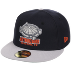 Houston Astros Houston Crown the City 'Astrodome' New Era 59FIFTY (Navy/Gray)