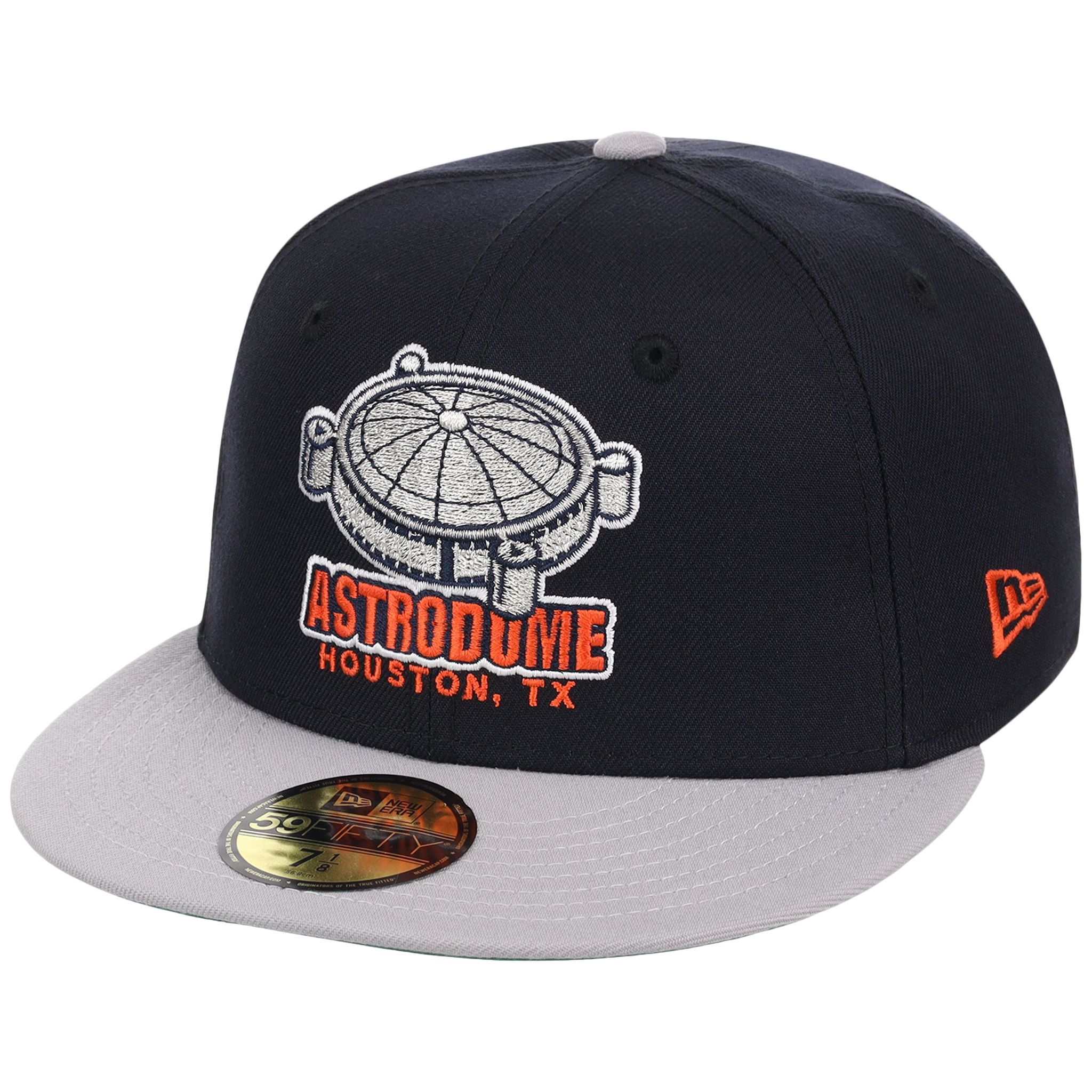 Houston Astros Houston Crown the City 'Astrodome' New Era 59FIFTY (Navy/Gray)