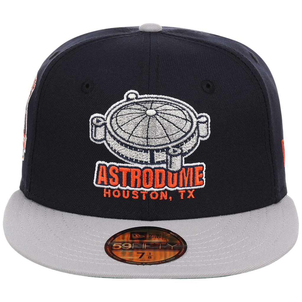 Houston Astros Houston Crown the City 'Astrodome' New Era 59FIFTY (Navy/Gray)