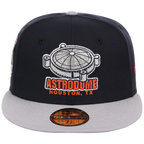 Houston Astros Houston Crown the City 'Astrodome' New Era 59FIFTY (Navy/Gray)
