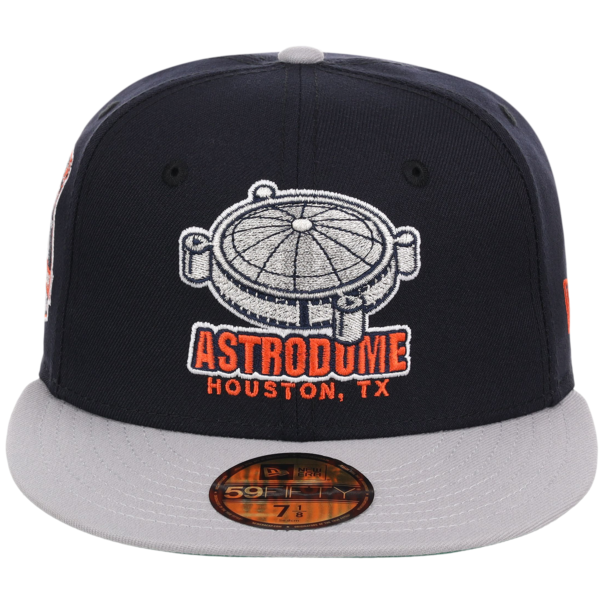 Houston Astros Houston Crown the City 'Astrodome' New Era 59FIFTY (Navy/Gray)
