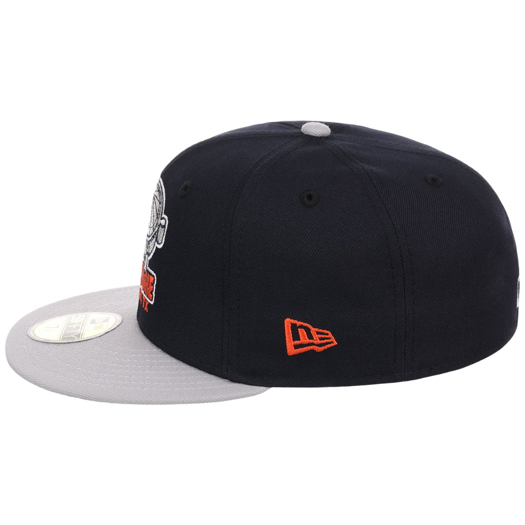 Houston Astros Houston Crown the City 'Astrodome' New Era 59FIFTY (Navy/Gray)