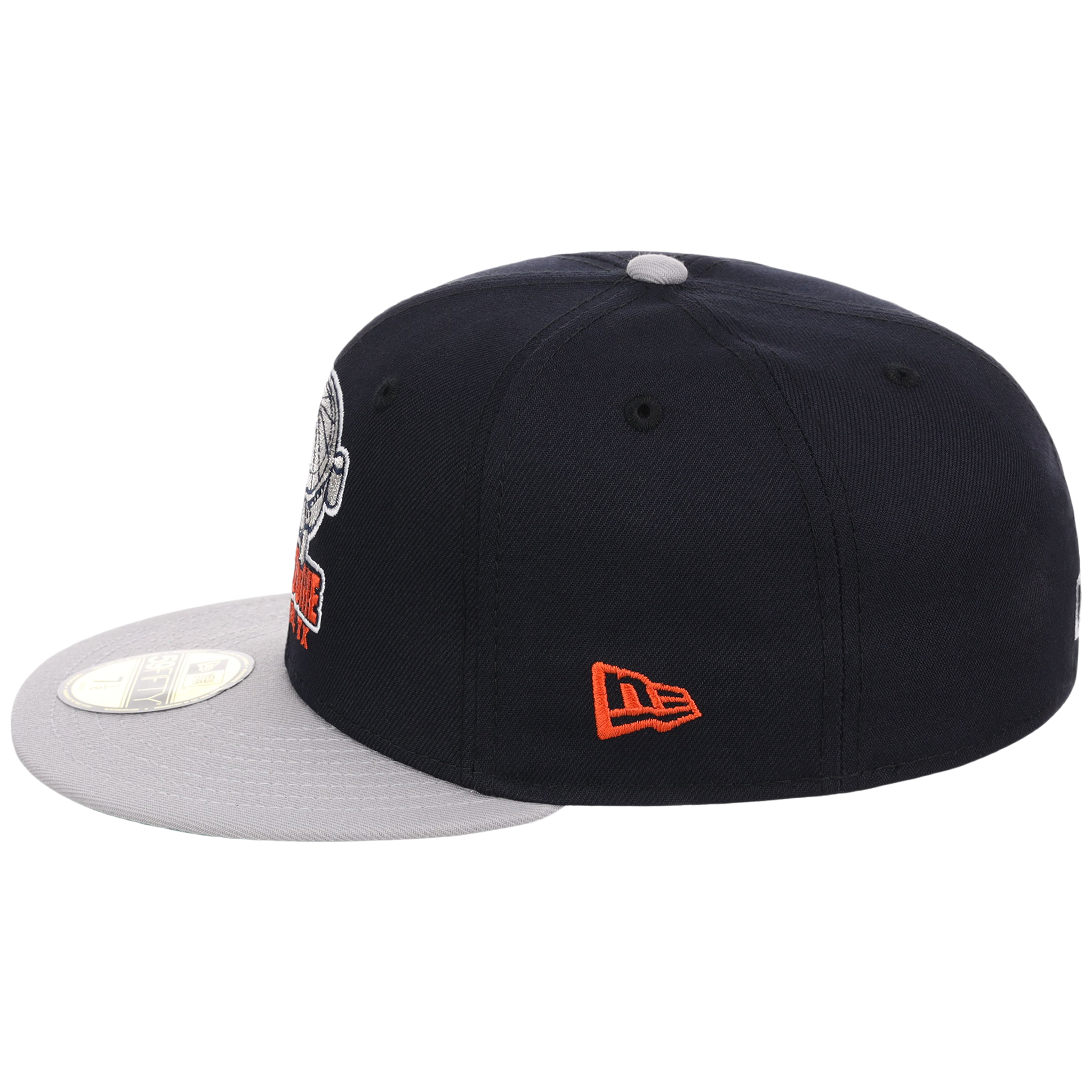Houston Astros Houston Crown the City 'Astrodome' New Era 59FIFTY (Navy/Gray)