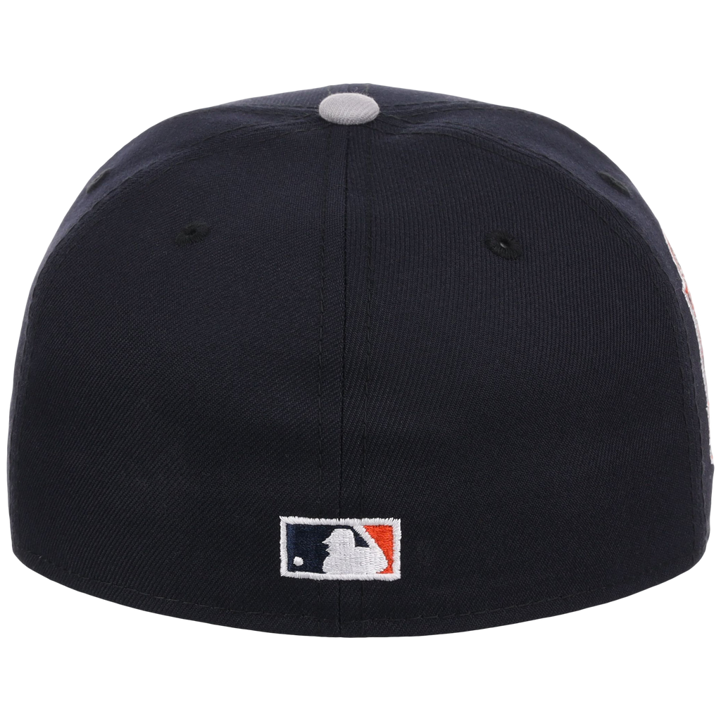 Houston Astros Houston Crown the City 'Astrodome' New Era 59FIFTY (Navy/Gray)