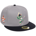Houston Astros Houston Crown the City 'Mascot' New Era 59FIFTY (Gray/Navy)