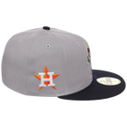 Houston Astros Houston Crown the City 'Mascot' New Era 59FIFTY (Gray/Navy)