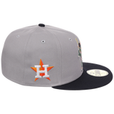 Houston Astros Houston Crown the City 'Mascot' New Era 59FIFTY (Gray/Navy)