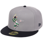 Houston Astros Houston Crown the City 'Mascot' New Era 59FIFTY (Gray/Navy)